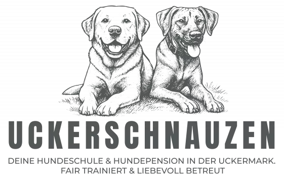 Footerlogo der Uckerschnauzen-Hundeschule & Hundepension